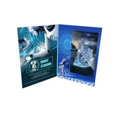 10.0 Inch A4 Video Business Card