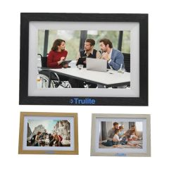 10.1 Inch Wooden Frame Wifi Digital Photo Frame