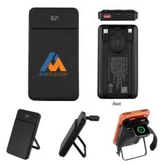 10000 mAh Mag Max Power Bank & Watch Charger