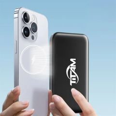 10000 mAh Magnetic Wireless Power Bank