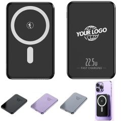 10000 mAh Magnetic Wireless Power Bank