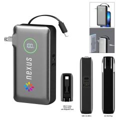 10000 mAh Phonesuit Journey AC All-In-One Portable Batt