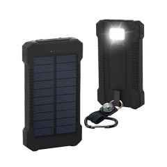 10000 mAh Portable Solar Power Bank
