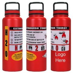 1000 mL Fire Extinguisher Vacuum Bottle