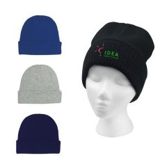 100% Acrylic Knit Beanie