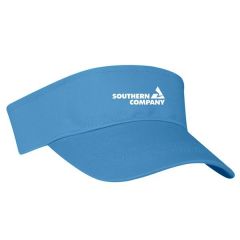 100% Cotton Twill Visor