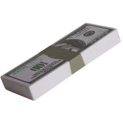 100 Dollar Bill Stack Stress Reliever