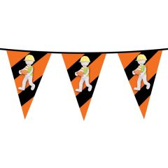 100 Ft PVC Triangular Pennant String