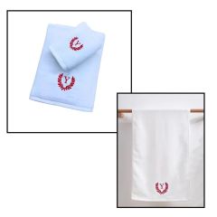 100 Percent Cotton Elegance Embroidery Towel