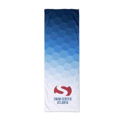 100% Polyester Fitness Cooling Towel 12x36