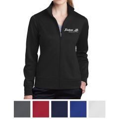 100% Polyester Full-Zip Jacket