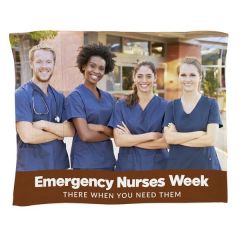 100% Polyester Mini Epic Plush Sublimated Blanket