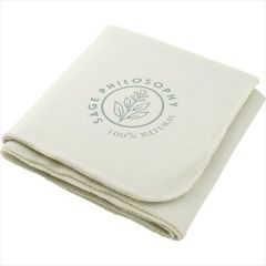 100% Recycled Pet Fleece Blanket
