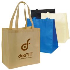 100g Non-Woven Polypropylene Reusable Tote W/ Handles