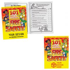 101 Ways To Practice Fire Safety - Customizable Educational Activities Book