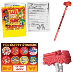 101 Ways To Practice Fire Safety Activity Pack