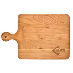 10 1/2 Inch X 16 Inch Cherry Paddle Cutting Board