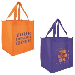 10.5 Inch W X 11.75 Inch H With 8 Inch  Gusset Shopping Tote