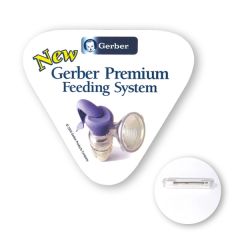 10 - 10.9 Sq In Custom Full Color Poly Button