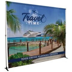 10 Ft Bravo Expanding Display Kit Single-Sided