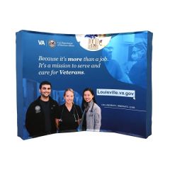 10 Ft Curve Pop Up Display