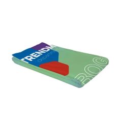 10 Ft Curved Splash Wrap Graphic Panel Block-Out