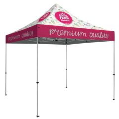 10 Ft Deluxe Tent Kit Full-Bleed Dye Sublimation