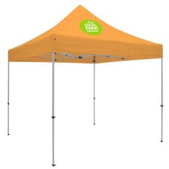 10 Ft Deluxe Tent Kit Full-Color Imprint, 1 Location