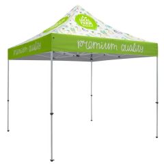 10 Ft Deluxe Tent Kit UV Printed