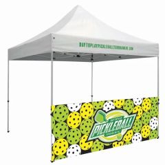 10 Ft Deluxe/Economy Tent Half Wall Kit Dye Sub, 1-Sided