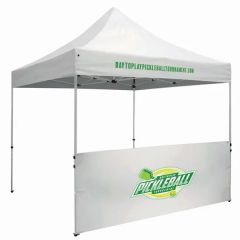 10 Ft Deluxe/Economy Tent Half Wall Kit Full-Color Imprint