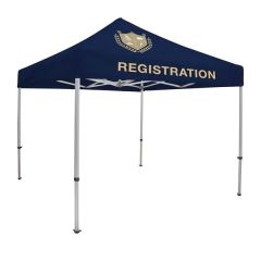 10 Ft Elite Tent Kit Full-Color Imprint, 2 Locations