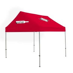 10 Ft Gable Tent Kit Full-Color Imprint, 2 Locations