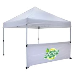 10 Ft Omni Tent Half Wall Kit Full-Color Imprint