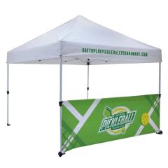 10 Ft Omni Tent Half Wall Kit UV-Printed, Single-Sided
