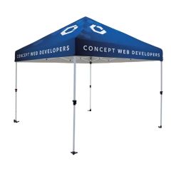 10 Ft Omni Tent Kit Full-Bleed Dye Sublimation