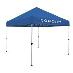 10 Ft Omni Tent Kit Full-Color Imprint, 1 Location