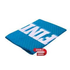 10 Ft Premium Rectangle Sail Sign Replacement Flag - 2-Sided