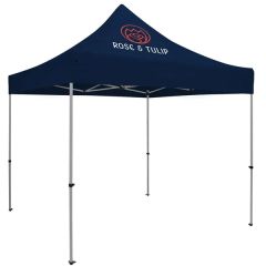 10 Ft Premium Tent Kit Imprinted, 1 Location