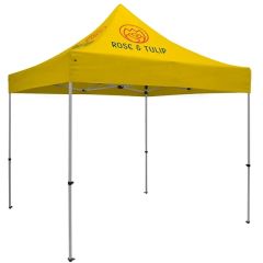 10 Ft Premium Tent Kit Imprinted, 2 Locations