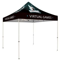 10 Ft Standard Tent Kit Full-Bleed Dye Sublimation