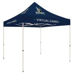 10 Ft Standard Tent Kit Full-Color Imprint, 4 Locations