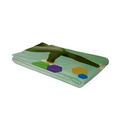10 Ft Straight Splash 4-Sided Graphic Panel Poly Knit