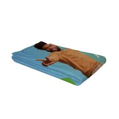 10 Ft Straight Splash Face Graphic Panel Block-Out