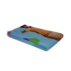 10 Ft Straight Splash Wrap Graphic Panel Block-Out