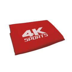 10 Ft Streamline Rectangle Sail Sign Flag, 1-Sided