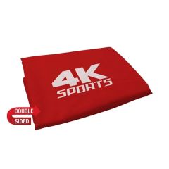 10 Ft Streamline Rectangle Sail Sign Flag, 2-Sided