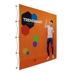 10 Ft Tall Splash Floor Display Face Kit Polyester Knit
