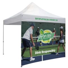 10 Ft Tent Full Wall Full-Bleed Dye Sublimation