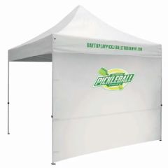 10 Ft Tent Full Wall Full-Color Imprint